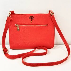 Philadelphia Phillies Red Crossbody Bag